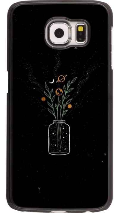 Hülle Samsung Galaxy S6 - Vase black