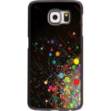 Coque Samsung Galaxy S6 edge - Abstract bubule lines