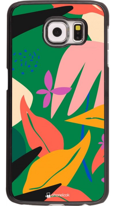 Hülle Samsung Galaxy S6 edge - Abstract Jungle