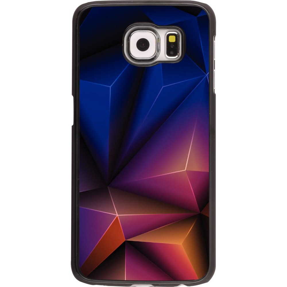 Coque Samsung Galaxy S6 edge - Abstract Triangles 