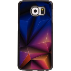 Coque Samsung Galaxy S6 edge - Abstract Triangles 