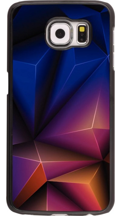 Coque Samsung Galaxy S6 edge - Abstract Triangles 