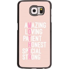 Coque Samsung Galaxy S6 edge - Amazing Mom 2022