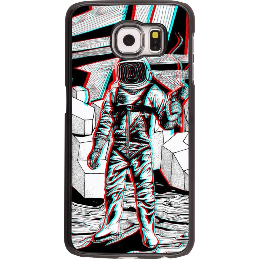 Coque Samsung Galaxy S6 edge - Anaglyph Astronaut