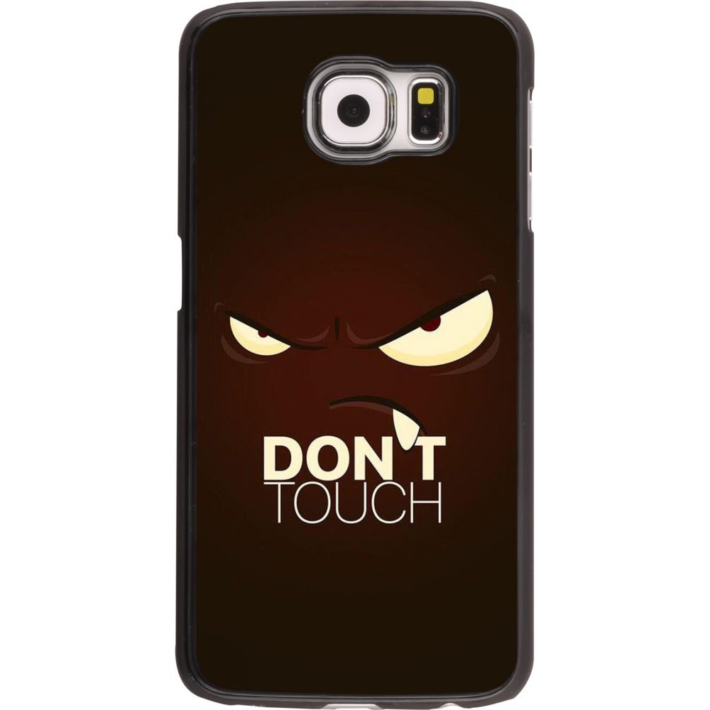 Hülle Samsung Galaxy S6 edge - Angry Dont Touch