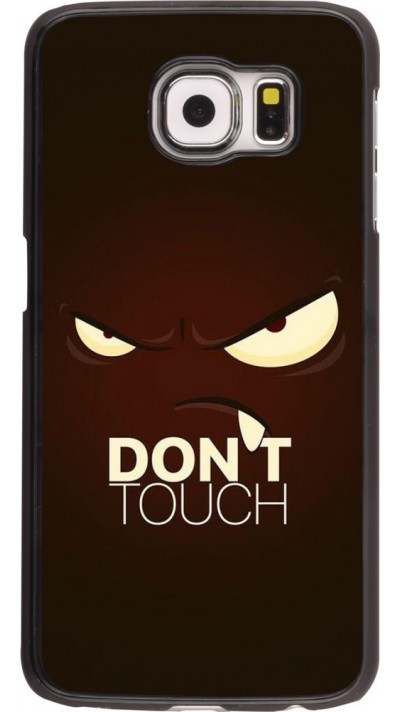 Coque Samsung Galaxy S6 edge - Angry Dont Touch
