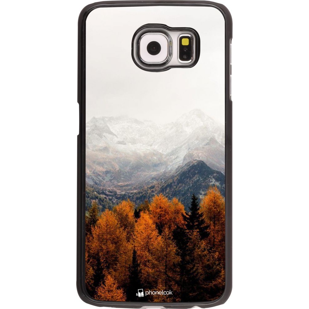 Hülle Samsung Galaxy S6 edge - Autumn 21 Forest Mountain