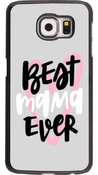 Coque Samsung Galaxy S6 edge - Best Mom Ever 1