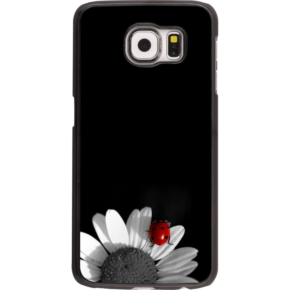 Hülle Samsung Galaxy S6 edge - Black and white Cox