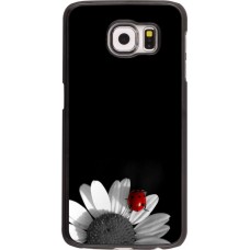Hülle Samsung Galaxy S6 edge - Black and white Cox