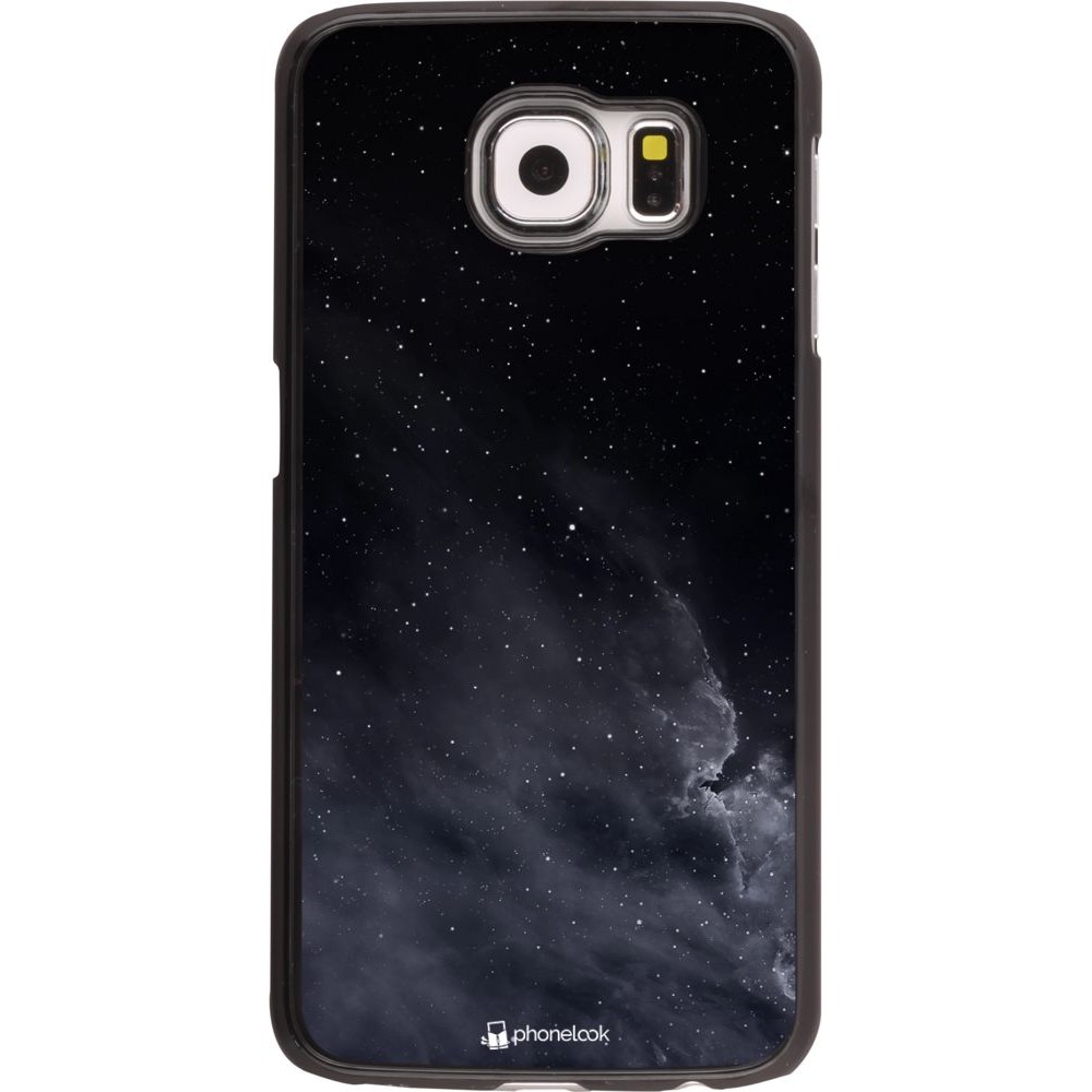 Hülle Samsung Galaxy S6 edge - Black Sky Clouds