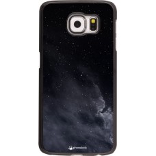 Hülle Samsung Galaxy S6 edge - Black Sky Clouds