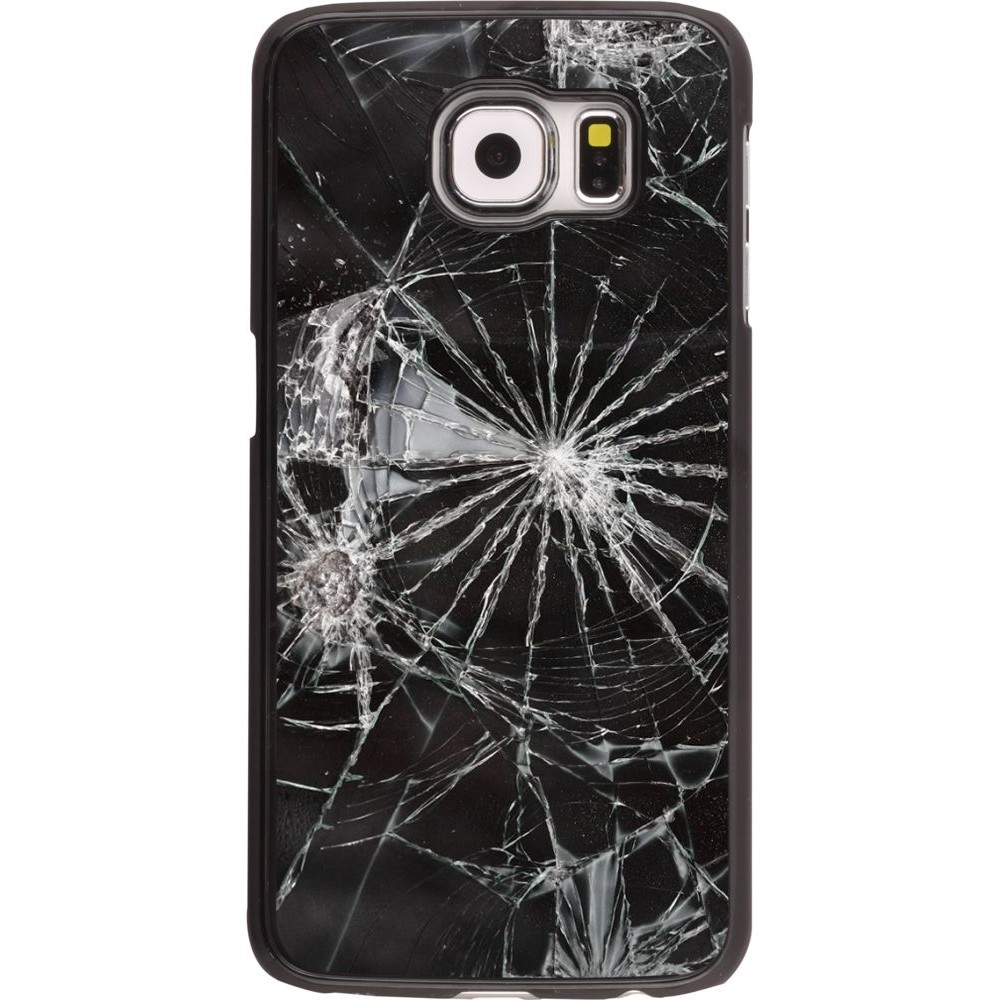 Hülle Samsung Galaxy S6 edge - Broken Screen