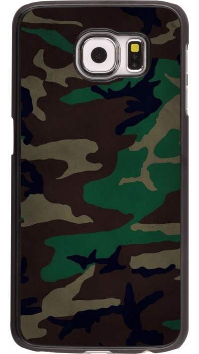 Hülle Samsung Galaxy S6 edge - Camouflage 3