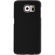 Coque Samsung Galaxy S6 edge - Carbon Basic