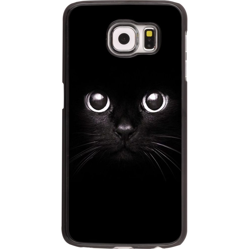 Hülle Samsung Galaxy S6 edge - Cat eyes