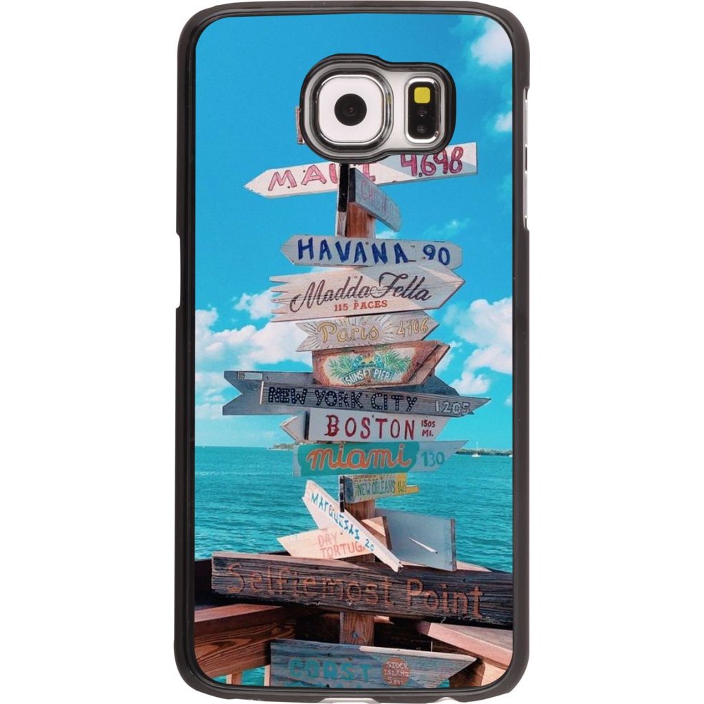 Coque Samsung Galaxy S6 edge - Cool Cities Directions