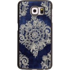 Coque Samsung Galaxy S6 edge - Cream Flower Moroccan