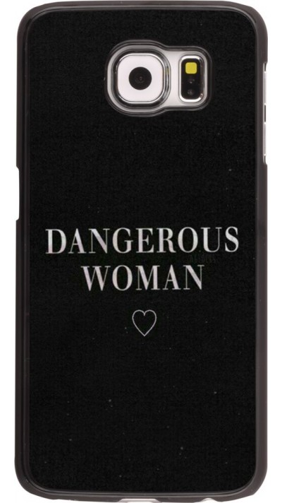 Hülle Samsung Galaxy S6 edge - Dangerous woman