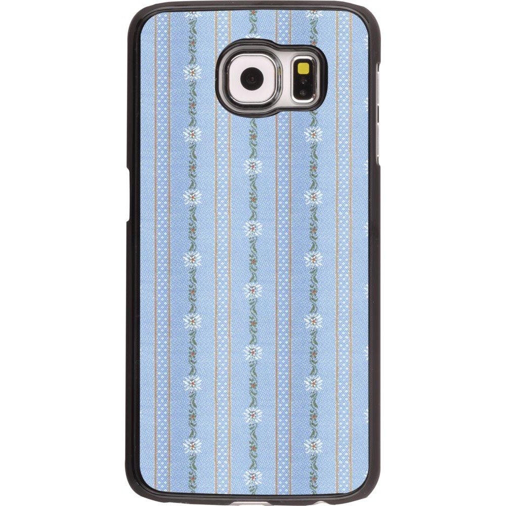 Coque Samsung Galaxy S6 edge - Edel- Weiss