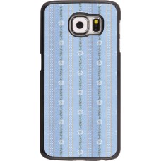 Coque Samsung Galaxy S6 edge - Edel- Weiss