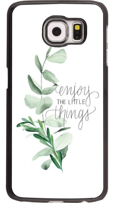 Hülle Samsung Galaxy S6 edge - Enjoy the little things
