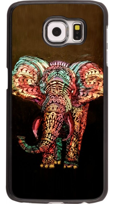Hülle Samsung Galaxy S6 edge -  Elephant 02