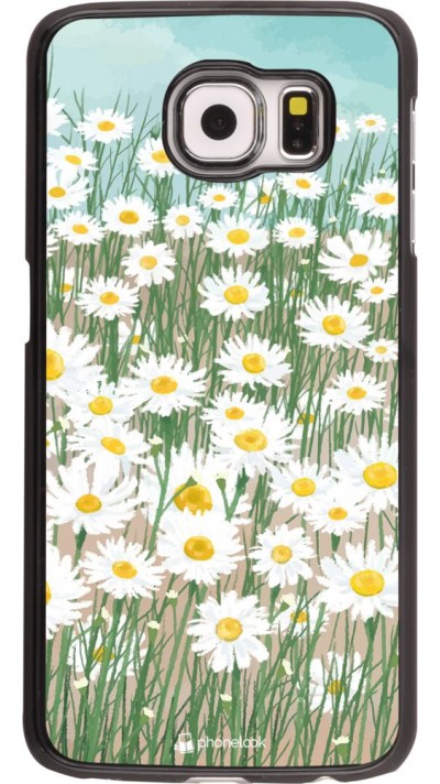 Hülle Samsung Galaxy S6 edge - Flower Field Art