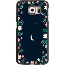 Coque Samsung Galaxy S6 edge - Flowers space