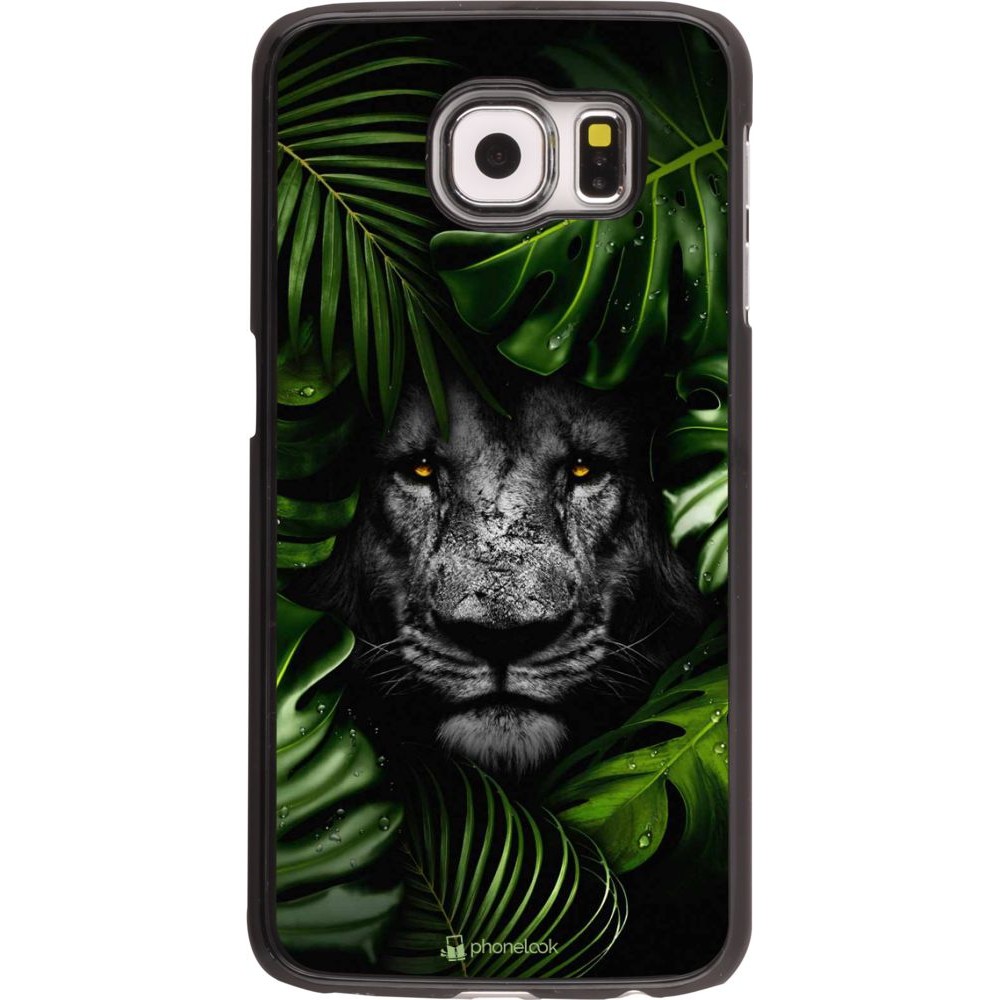 Hülle Samsung Galaxy S6 edge - Forest Lion