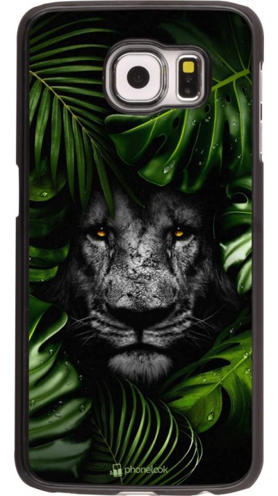 Coque Samsung Galaxy S6 edge - Forest Lion