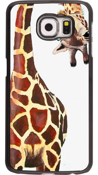 Coque Samsung Galaxy S6 edge - Giraffe Fit