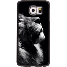 Coque Samsung Galaxy S6 edge - Lion looking up
