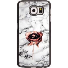 Hülle Samsung Galaxy S6 edge - Marble Rose Gold
