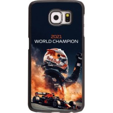 Hülle Samsung Galaxy S6 edge - Max Verstappen 2021 World Champion