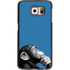 Hülle Samsung Galaxy S6 edge - Monkey Pop Art
