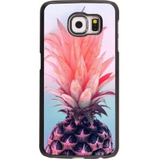 Hülle Samsung Galaxy S6 edge - Purple Pink Pineapple