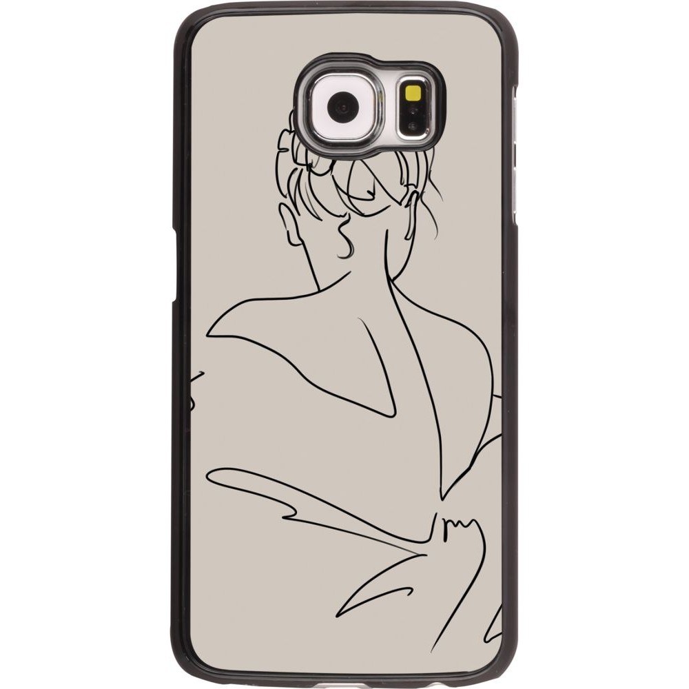 Coque Samsung Galaxy S6 edge - Salnikova 05