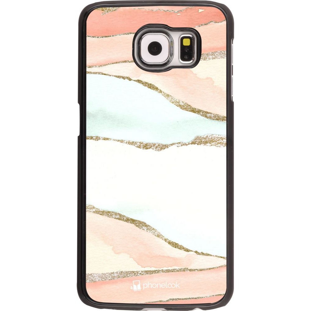 Coque Samsung Galaxy S6 edge - Shimmering Orange