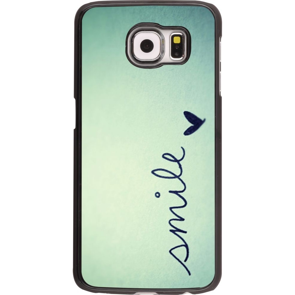 Coque Samsung Galaxy S6 edge -  Smile