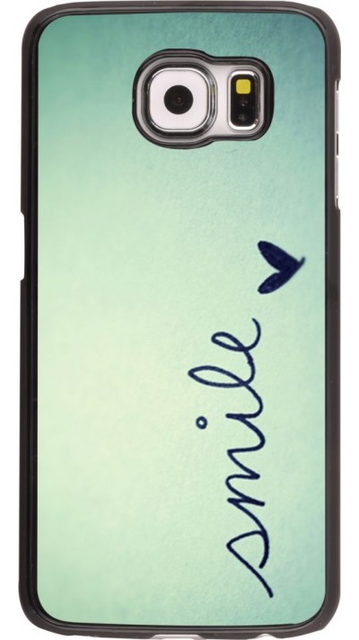 Coque Samsung Galaxy S6 edge -  Smile