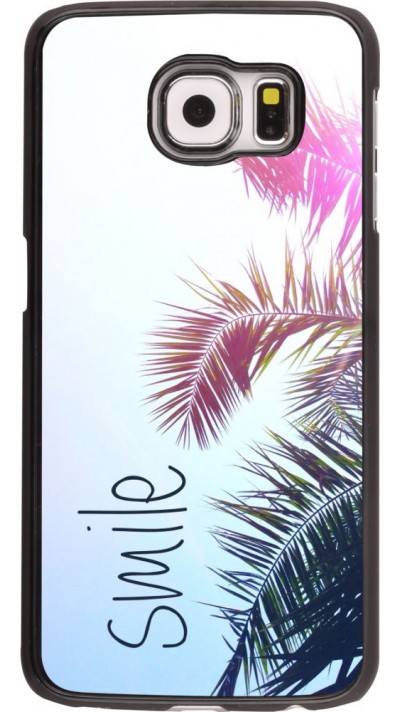 Coque Samsung Galaxy S6 edge - Smile 05