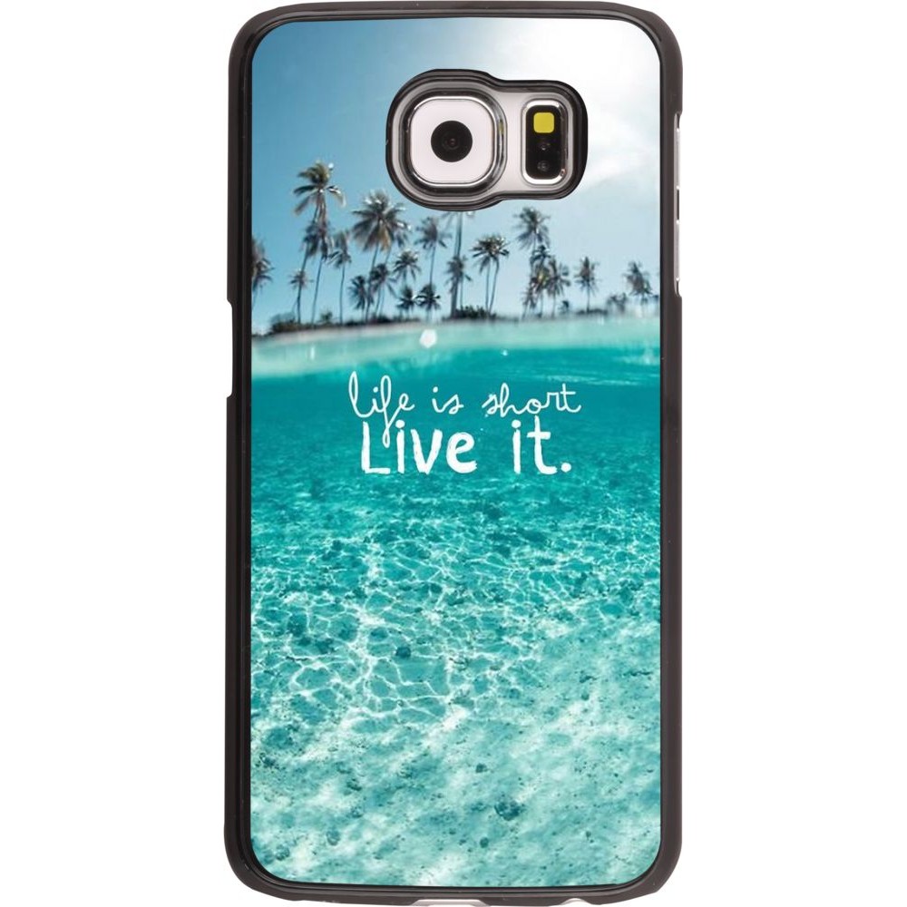 Coque Samsung Galaxy S6 edge - Summer 18 24