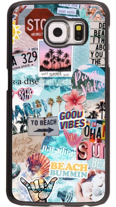 Coque Samsung Galaxy S6 edge - Summer 20 collage