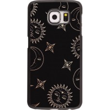 Coque Samsung Galaxy S6 edge - Suns and Moons