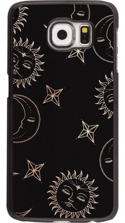 Coque Samsung Galaxy S6 edge - Suns and Moons