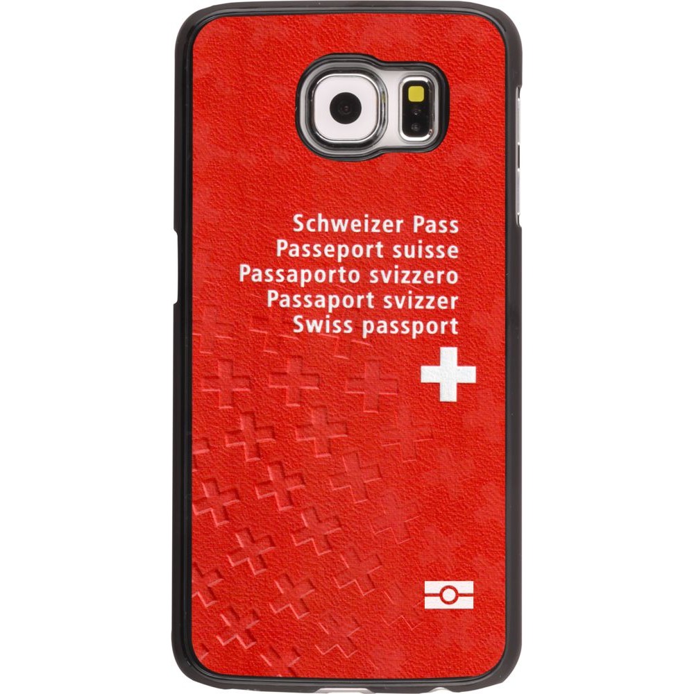 Hülle Samsung Galaxy S6 edge -  Swiss Passport