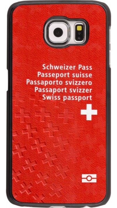 Hülle Samsung Galaxy S6 edge -  Swiss Passport