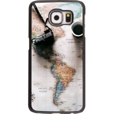 Hülle Samsung Galaxy S6 edge - Travel 01