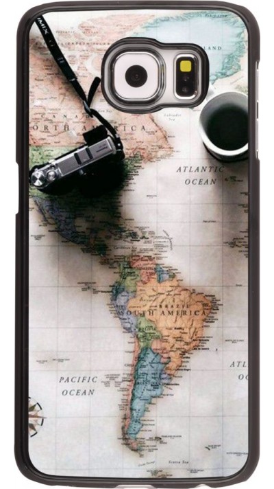 Coque Samsung Galaxy S6 edge - Travel 01